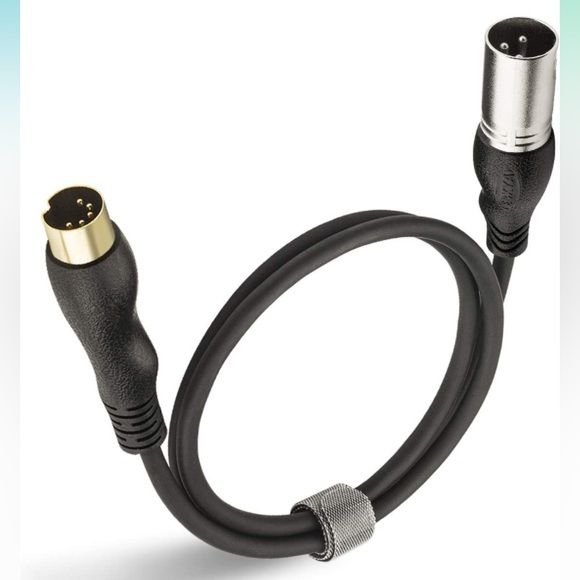 Other Midi To Xlr Adapter Cable 6 Feet Midi 5 Pins Din Male To Xlr 3